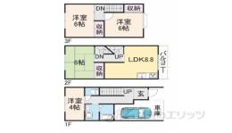 貸家間取り図面