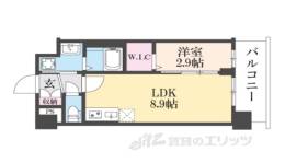 ソルテラス京都JUJO華間取り図面