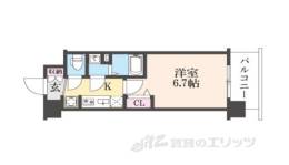 ソルテラス京都JUJO華間取り図面