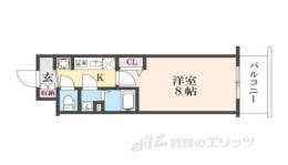 ソルテラス京都JUJO華間取り図面