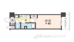 ソルテラス京都JUJO華間取り図面