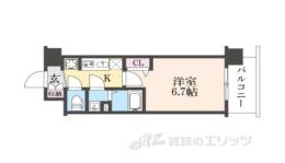 ソルテラス京都JUJO華間取り図面