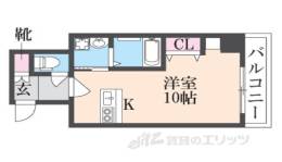 ソラシア宝塚間取り図面