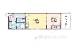 ジーニアススクエア四条高辻間取り図面