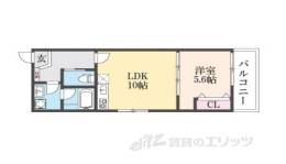 ジーニアススクエア四条高辻間取り図面