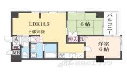 シンフォニー太子道間取り図面