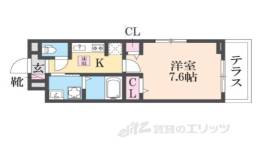 マイライフフォート間取り図面