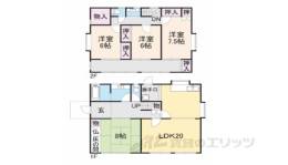 貸家間取り図面