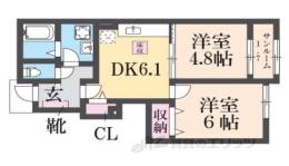 フルール間取り図面