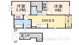 フルール間取り図面