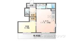 アリビオ間取り図面