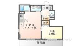 アリビオ間取り図面