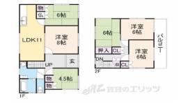 貸家間取り図面