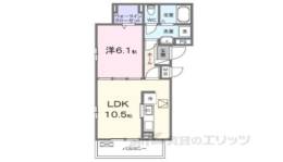 パインオークA間取り図面