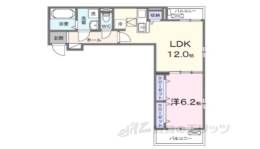 パインオークA間取り図面