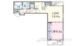 パインオークA間取り図面