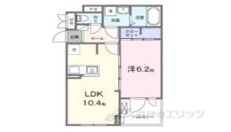 パインオークA間取り図面