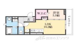 ビオット彦根Ａ棟間取り図面