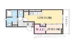 ビオット彦根Ａ棟間取り図面