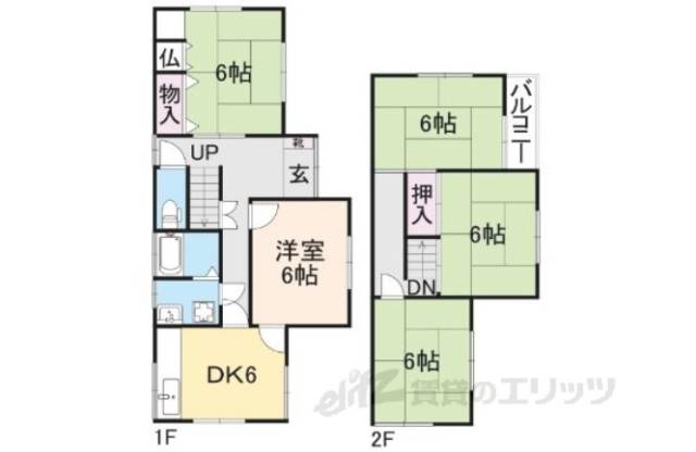 間取り図面