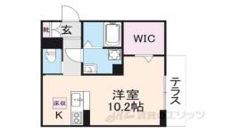 ビオット彦根B棟間取り図面