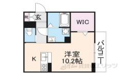 ビオット彦根B棟間取り図面