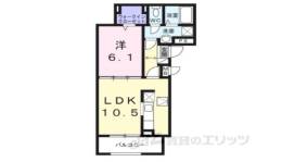 アプリコット４間取り図面