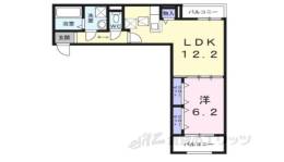 アプリコット４間取り図面