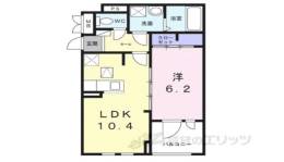 アプリコット４間取り図面