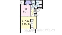 アプリコット４間取り図面