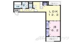 アプリコット４間取り図面