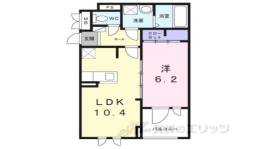 アプリコット４間取り図面