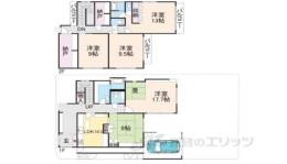 貸家間取り図面