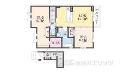 ｍｉｍｏｓａ　ｓｅｔａ間取り図面