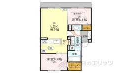 フェリーチェコウズ間取り図面