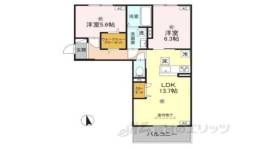 リジェール　イースト間取り図面