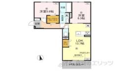 リジェール　イースト間取り図面