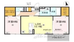 リジェール　イースト間取り図面