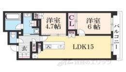 プラウド近江八幡間取り図面