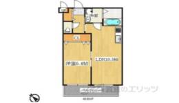 グランオリオン柏田東町間取り図面