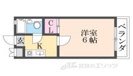 ブエナビスタ瓢箪山間取り図面