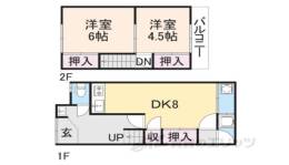 貸家間取り図面