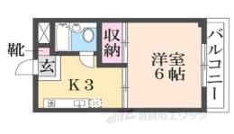 グリーンハイツカワムラIII間取り図面