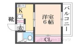 ブルーインキムラ間取り図面