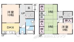 貸家間取り図面