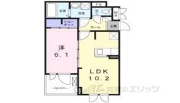 Ｙシャトレーヌ　３間取り図面