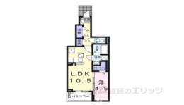 メンゼン　Ｓ間取り図面