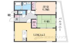 学園前西ラン・ビレッジ間取り図面