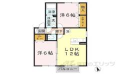 アゼリア間取り図面