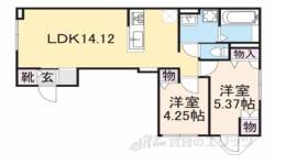 ベルリード桂間取り図面